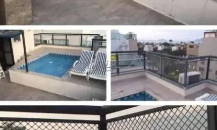 Apartamento com 4 quartos à venda na Enseada, Guarujá , 220 m2 por R$ 910.000