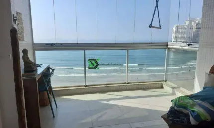 Apartamento com 4 quartos à venda na vila luis antônio, guarujá , 187 m2 por r$ 1.300.000