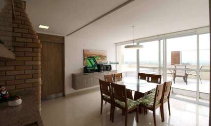Cobertura com 3 quartos à venda na Enseada, Guarujá , 219 m2 por R$ 1.550.000
