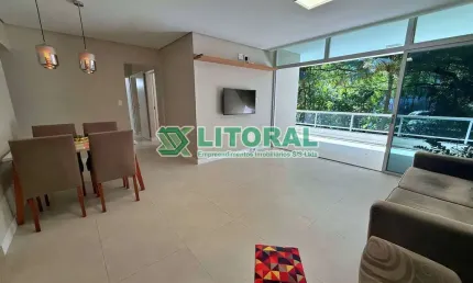 Apartamento com 3 quartos para alugar na Enseada, Guarujá 