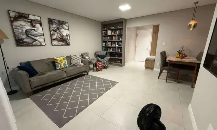 Apartamento com 3 quartos para alugar na Enseada, Guarujá 