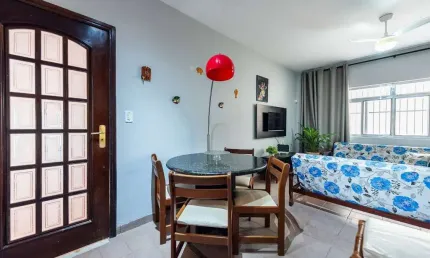 Apartamento com 1 quarto à venda na Enseada, Guarujá 