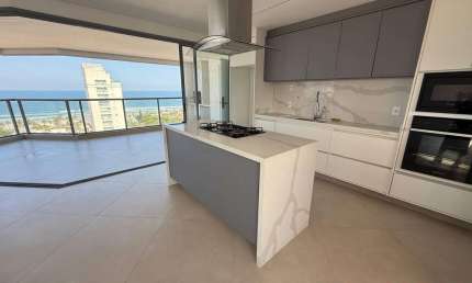 Apartamento com 3 quartos para alugar na Enseada, Guarujá 