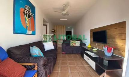 Apartamento com 2 quartos para alugar na Enseada, Guarujá 
