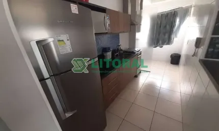 Apartamento com 2 quartos para alugar na Enseada, Guarujá 