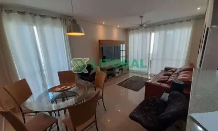 Apartamento com 3 quartos para alugar na Enseada, Guarujá 