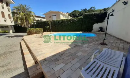 Apartamento com 3 quartos para alugar na Enseada, Guarujá 