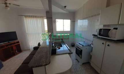 Apartamento com 1 quarto para alugar na Enseada, Guarujá 