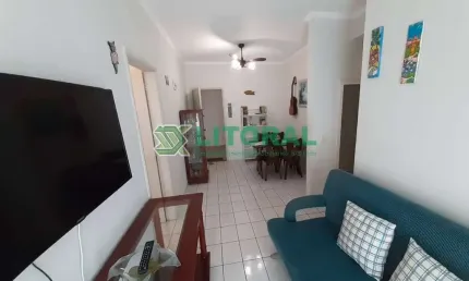 Apartamento com 1 quarto à venda na Enseada, Guarujá 