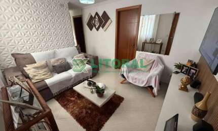 Apartamento com 2 quartos à venda no Morrinhos, Guarujá 