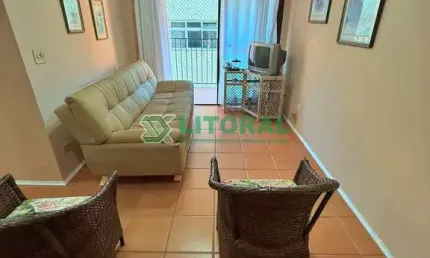 Apartamento com 2 quartos para alugar na Enseada, Guarujá 