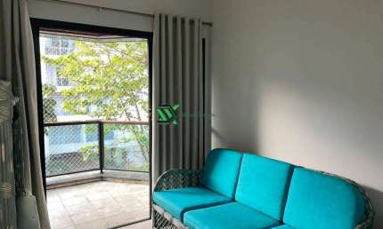 Apartamento com 3 quartos para alugar na Enseada, Guarujá , 110 m2 por R$ 5.000
