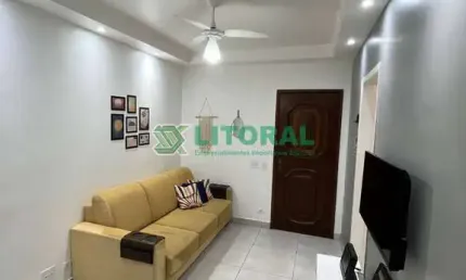 Apartamento com 2 quartos à venda na Enseada, Guarujá 