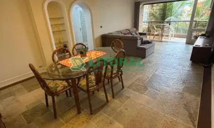 Apartamento com 4 quartos à venda na Enseada, Guarujá 