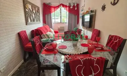 Apartamento com 1 quarto à venda na Enseada, Guarujá 