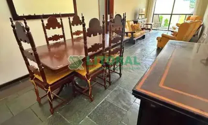 Apartamento com 3 quartos para alugar na Enseada, Guarujá 
