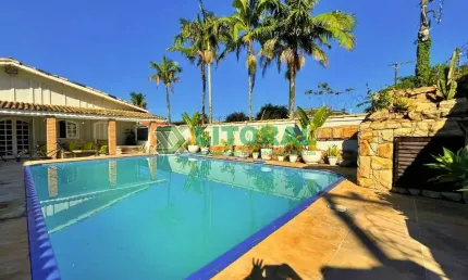 Casa com 5 quartos para alugar na Enseada, Guarujá 