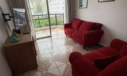 Apartamento com 2 quartos para alugar na Enseada, Guarujá 