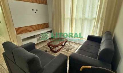 Apartamento com 1 quarto para alugar na Enseada, Guarujá 