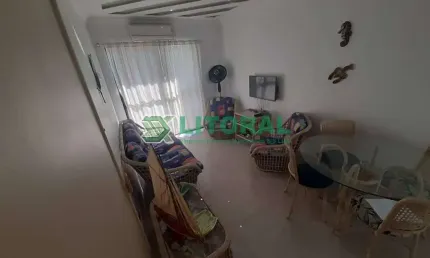 Apartamento com 2 quartos à venda na Enseada, Guarujá 