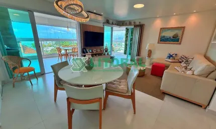 Apartamento com 3 quartos para alugar na Enseada, Guarujá 