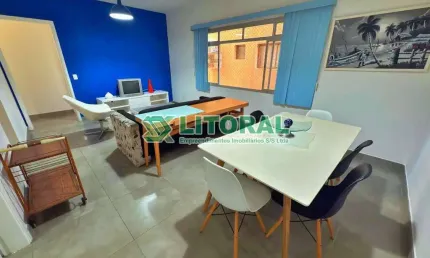Apartamento com 3 quartos para alugar na Enseada, Guarujá 
