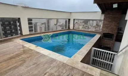 Oportunidade - Cobertura 3 Dorm com Piscina e Churrasqueira!