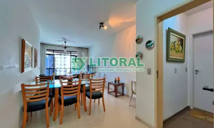 Apartamento com 3 quartos à venda na Barra Funda, Guarujá 