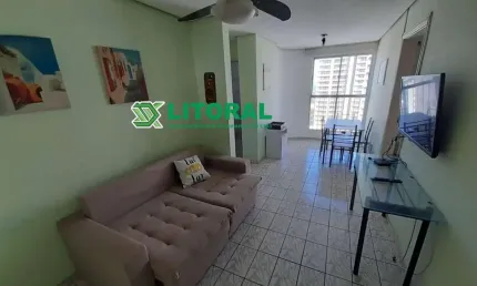 Apartamento com 1 quarto à venda na Enseada, Guarujá 
