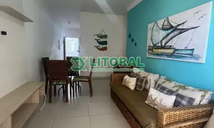 Oportunidade apto 02 dorms c/ lazer completo á 100m da praia !!