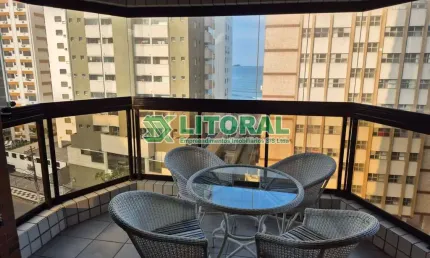 Apartamento com 4 quartos à venda na Vila Alzira, Guarujá 