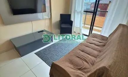 Apartamento com 1 quarto à venda na Enseada, Guarujá 