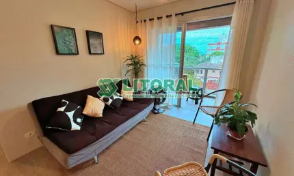 Apartamento com 2 quartos para alugar na Enseada, Guarujá 