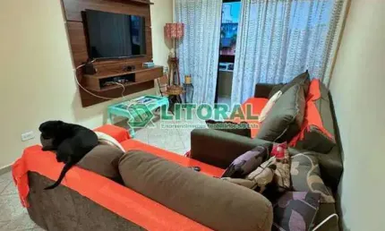 Apartamento com 2 quartos à venda na Enseada, Guarujá 