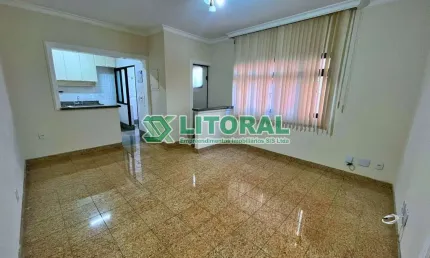 Apartamento com 1 quarto para alugar na Enseada, Guarujá 