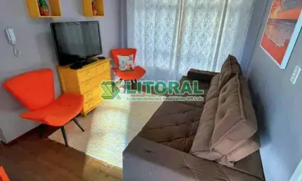 Apartamento com 2 quartos à venda na Enseada, Guarujá 