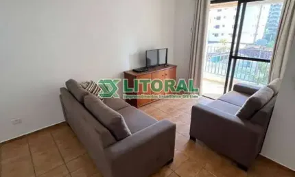 Apartamento com 3 quartos para alugar na Enseada, Guarujá 