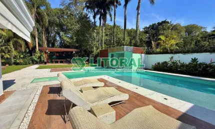 Casa em condomínio fechado com 7 quartos à venda no Jardim Acapulco, Guarujá 