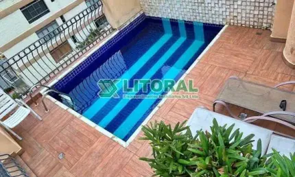 Cobertura - Com 03 Suítes - Piscina e Churrasqueira Privativa