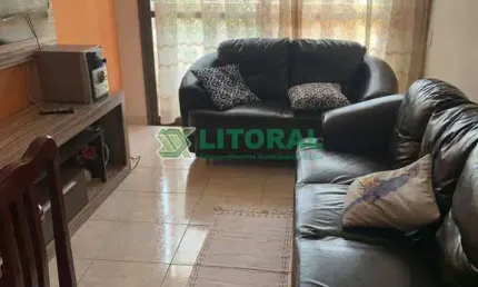 Apartamento com 2 quartos para alugar na Enseada, Guarujá 