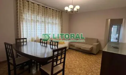 Apartamento com 2 quartos à venda no Jardim Las Palmas, Guarujá 