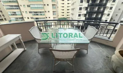 Apartamento com 2 quartos para alugar na Enseada, Guarujá 