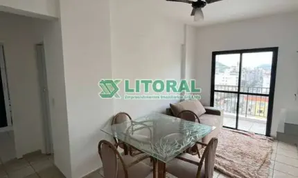 Apartamento com 1 quarto para alugar na Enseada, Guarujá 