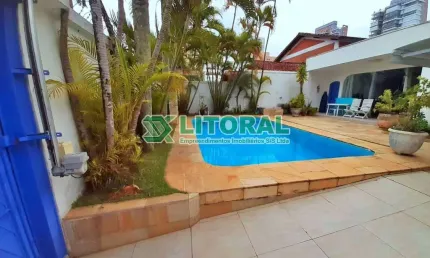 Casa à venda na Enseada, Guarujá 
