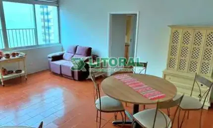 Apartamento com 3 quartos para alugar no Pitangueiras, Guarujá 