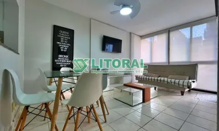 Apartamento com 2 quartos à venda na Enseada, Guarujá 