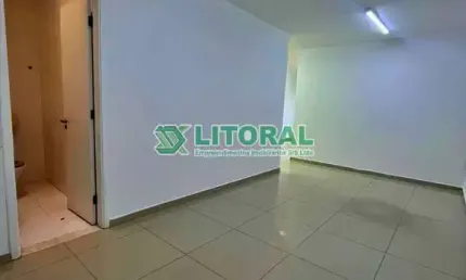 Sala comercial com 1 sala para alugar na Enseada, Guarujá 