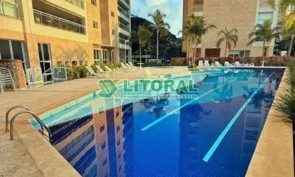 Apartamento com 3 quartos para alugar na Enseada, Guarujá 