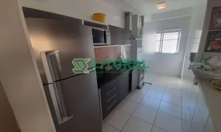 Apartamento com 2 quartos para alugar na Enseada, Guarujá 