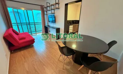 Apartamento com 1 quarto à venda na Enseada, Guarujá 